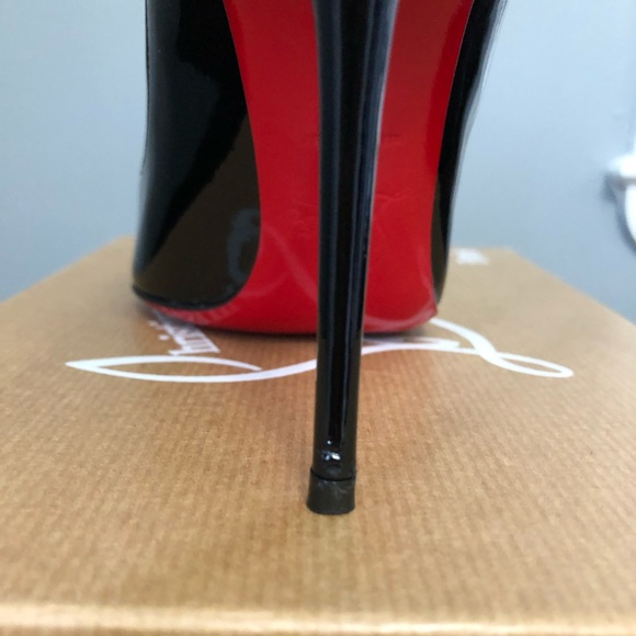 Christian Louboutin Corneille 100mm Pumps - Picture 6 of 8